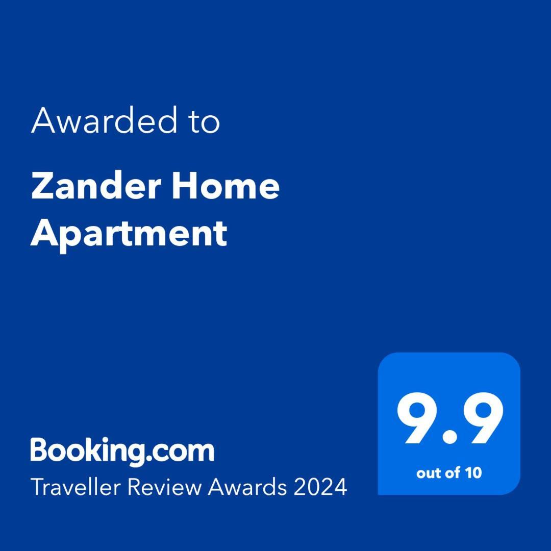Zander Home Apartment Буштені Екстер'єр фото